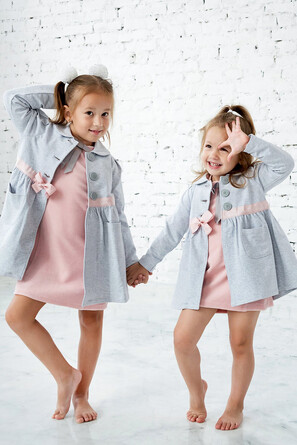 Комплект (платье и жакет) Diva Kids