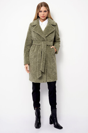 Шуба из экомеха зимняя ElectraStyle