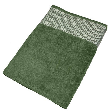Полотенце махровое подарочное Aisha Home Textile