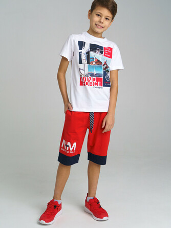 Комплект (футболка, шорты) Nautical Mile Family Look PlayToday