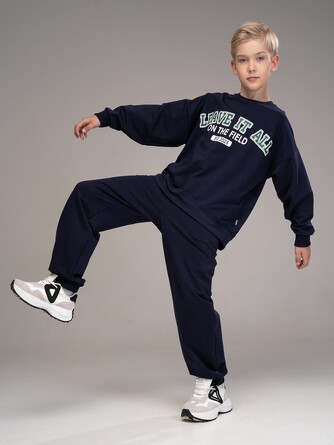 Костюм (толстовка и брюки) Looklie