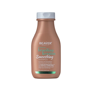 Шампунь с кератином для эластичности волос, 60 мл Beaver