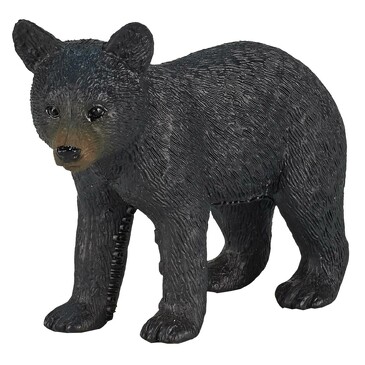 Медвежонок Американский черный, 6х2,25х4,25 см Konik