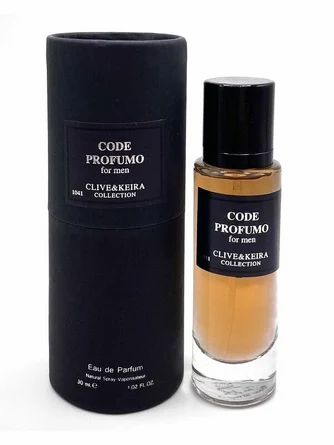 Парфюмерная вода 1041 Code Profumo  30 мл Clive&Keira 