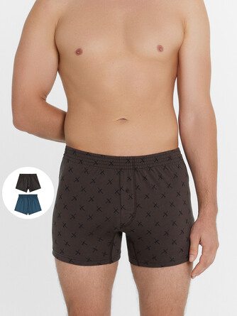 Трусы шорты (2 шт.) Mark Formelle