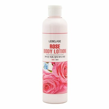 Лосьон для тела с экстрактом розы lebelage rose body lotion, 300 мл Lebelage