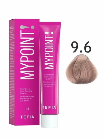 Крем-краска 9/6 очень светлый блондин махагоновый 60 мл Tefia