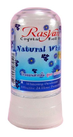 Дезодорант-кристалл Райсан натуральный белый 80 гр Isme