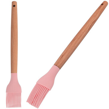 Кисточка для выпечки Бон-роз 27 см  Мультидом