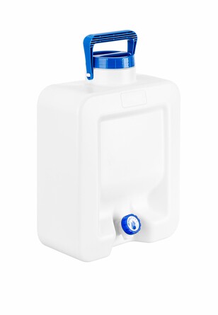 Канистра-умывальник Aqualine, 14 л EL Casa