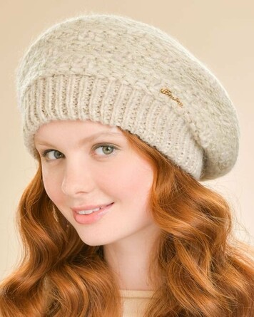 Берет зимний Хенрика Tricotier