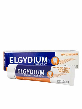 Зубная паста защита от кариеса Protection Caries, 75 мл Elgydium