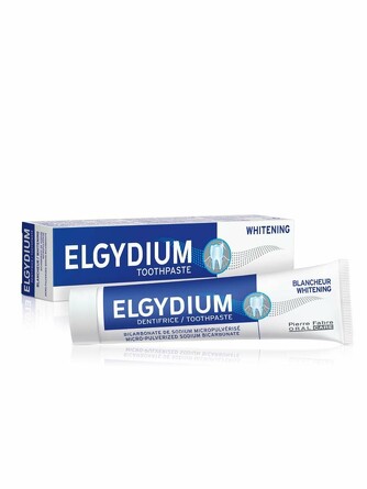 Зубная паста отбеливающая Whitening, 75 мл Elgydium