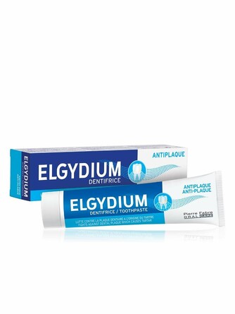 Зубная паста против зубного налета Anti-plaque, 75 мл Elgydium