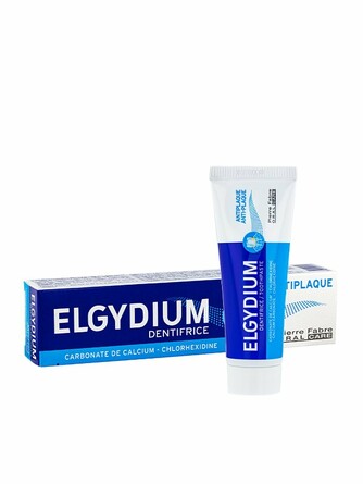 Зубная паста против зубного налета Anti-plaque, 50 мл Elgydium