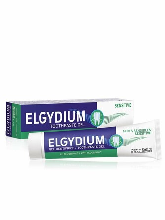 Зубная паста сенситив Sensitive, 75 мл Elgydium