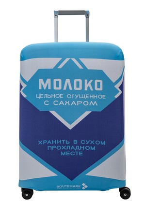 Чехол для чемодана Milk&Sugar (Сгущенка) Routemark