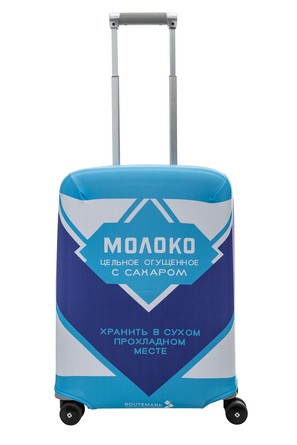 Чехол для чемодана Milk&Sugar (Сгущенка) Routemark