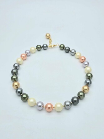 Колье Роман с камнем Selena