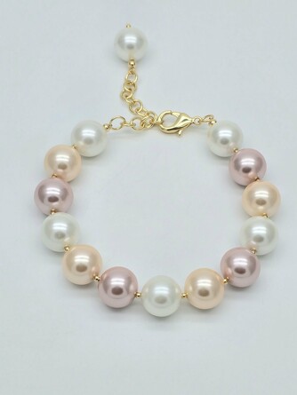 Браслет Роман с камнем Selena