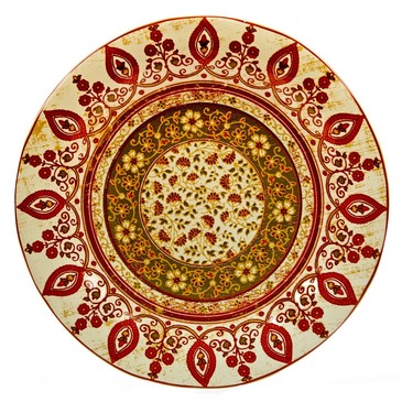 Тарелка обеденная 27 см Кашмир (6 шт.) Вераиль