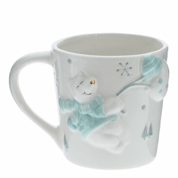 Кружка Белый медведь, 400 мл