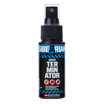 Дезодорант-нейтрализатор запаха для обуви Odor Terminator 50 мл Sibearian