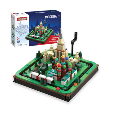 Конструктор Моя Россия. Москва (524 дет., 6+ лет) Легионер