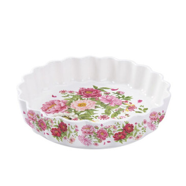 Форма для запекания Peony 24,5x5,5 см Isabelle Rose Home