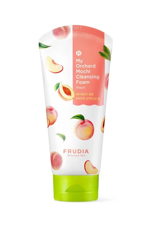 Пенка-моти для лица очищающая c персиком, 120 мл Frudia