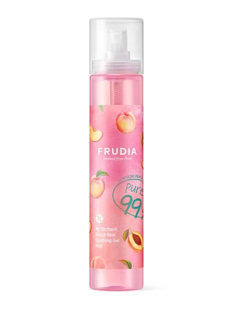 Гель-мист для лица увлажняющий с персиком, 125 мл Frudia