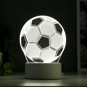 Светильник Футбольный мяч от сети 9,5x12,5x16 см Risalux
