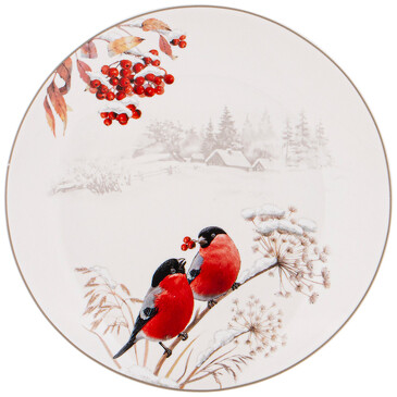 Тарелка закусочная Лесная Сказка 20,5 см Lefard