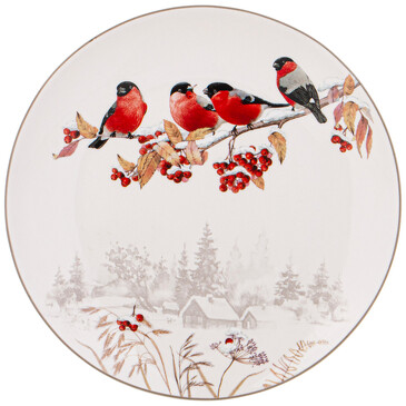 Тарелка закусочная Лесная Сказка 20,5 см Lefard