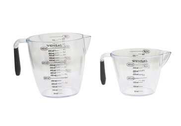 Комплект мерных стаканов (2 шт.: 400/900 мл) Vensal