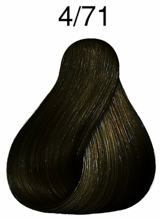 Интенсивное тонирование для волос 4/71 шатен коричнево-пепельный, 60 мл Londa Professional