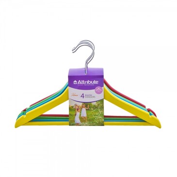Набор детских вешалок Kids 35 см (4 шт.) Attribute