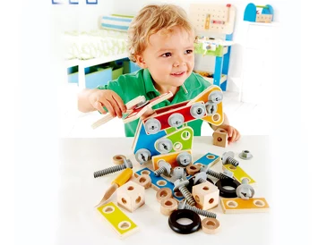 Конструктор Строитель Hape