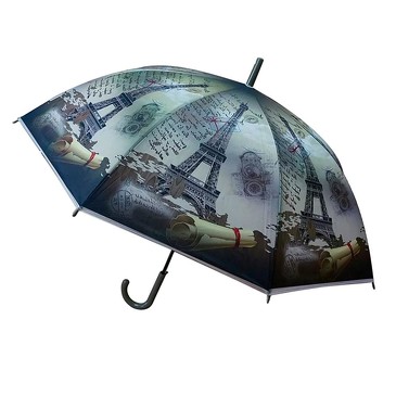 Зонт Париж полуавтомат 98 см Мультидом