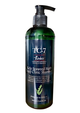 Шампунь для жирных и склонных к жирности волос с экстрактом водорослей (500 мл) Тс7