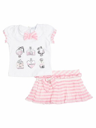 Комплект (футболка и юбка) Baby Rose