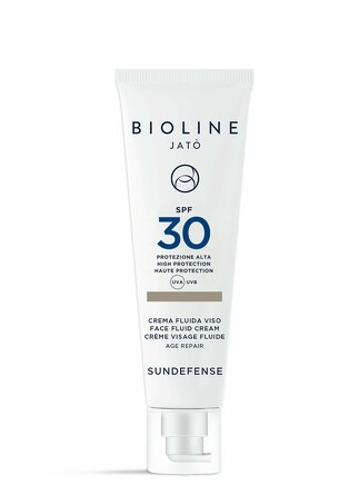 Крем-флюид для лица SPF-30 с антивозрастным эффектом, 50 мл Sundefense Bioline JaTo