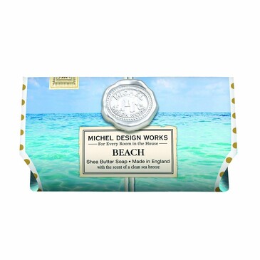 Мыло в бумажной упаковке Пляж 246 г Michel Design Works