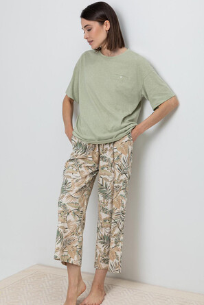 Брюки №2 Тропический этюд Very Neat