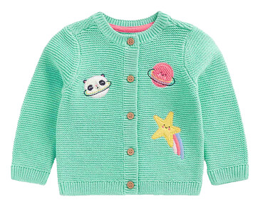 Кардиган вязаный хлопковый Mothercare