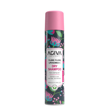 Шампунь для волос сухой Ylang Ylang Lipozom C Pro Care, 200 мл Agiva