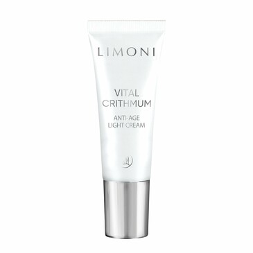 Крем для лица антивозрастной лёгкий с критмумом Vital Crithmum Anti-Age Light Cream, 25 мл Limoni