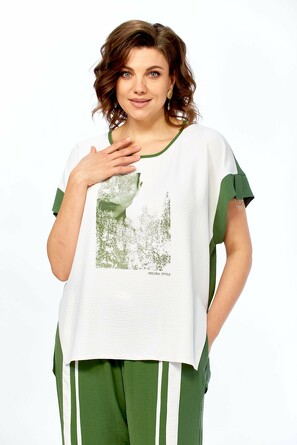 Костюм (блуза и брюки) Milora Style
