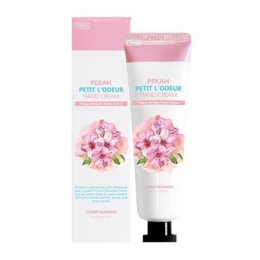 Крем для рук с экстрактом вишни Petit L'Odeur Hand Cream Cherry Blossom 30 мл Pekah