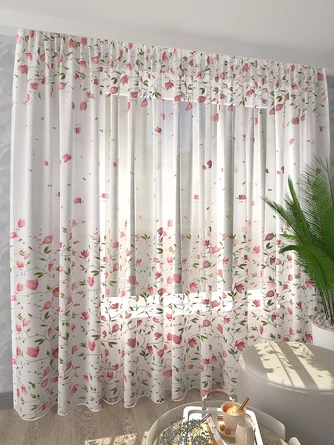 Тюль Магнолия Inva
